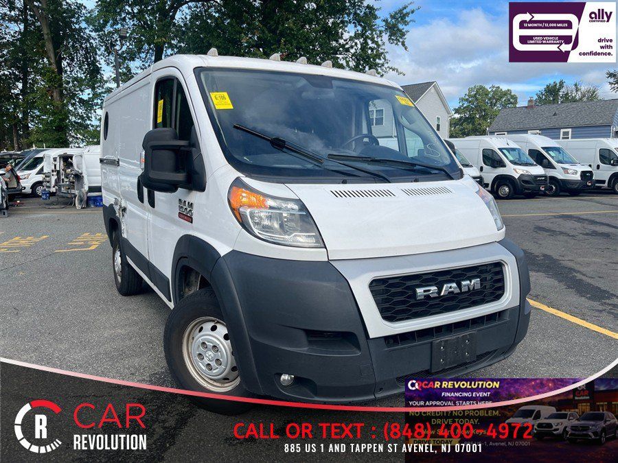 Used 2021 RAM ProMaster 1500 w/ Convenience Group FWD image 1