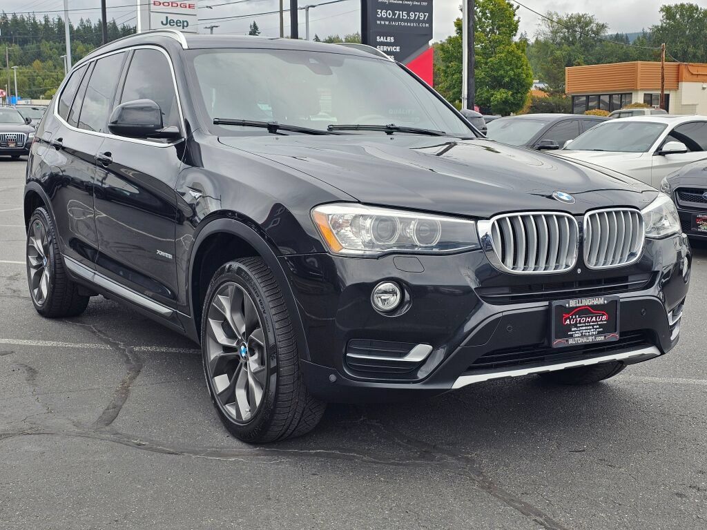 Used 2017 BMW X3 xDrive28i AWD/4WD image 7