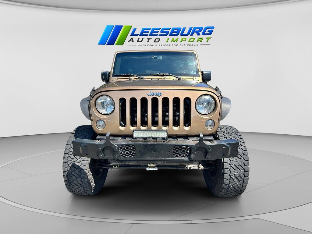 Used 2015 Jeep Wrangler Unlimited Sport w/ Quick Order Package 24S AWD/4WD image 8