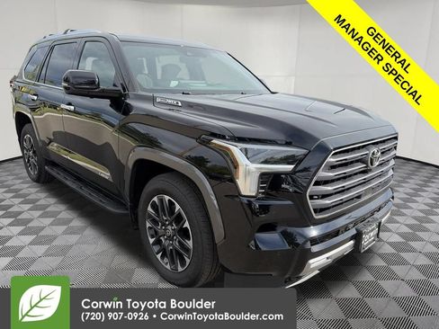 Used 2026 Toyota Sequoia Limited AWD/4WD image 1
