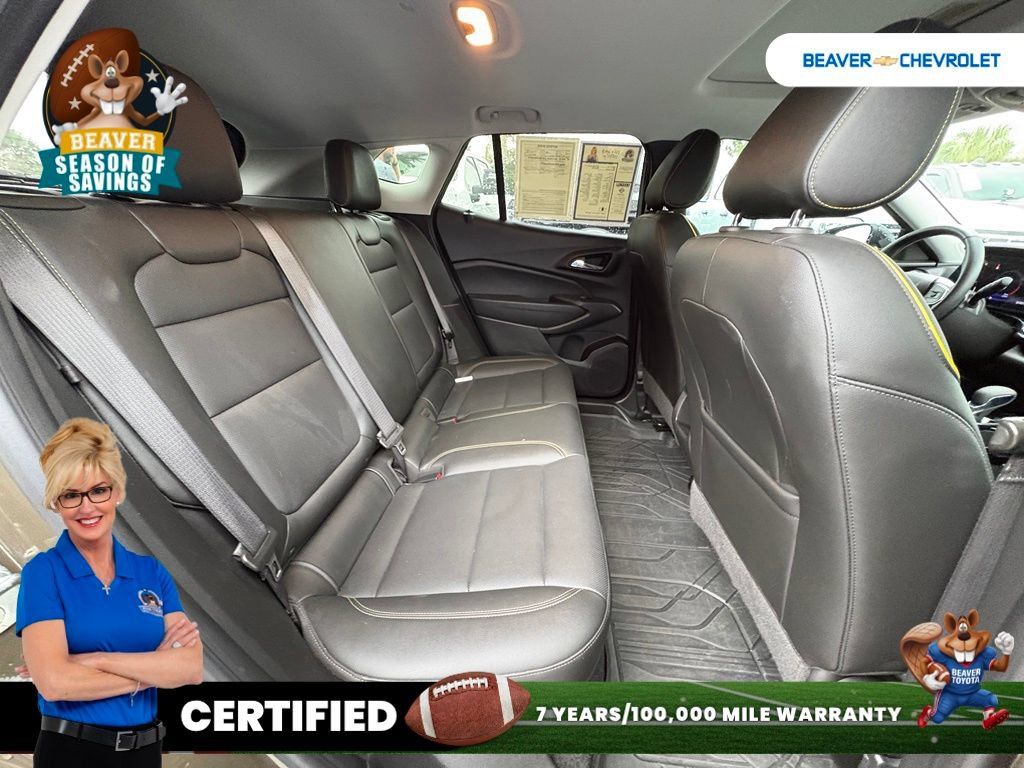 Used 2024 Chevrolet Trax ACTIV w/ Sunroof Package FWD image 22