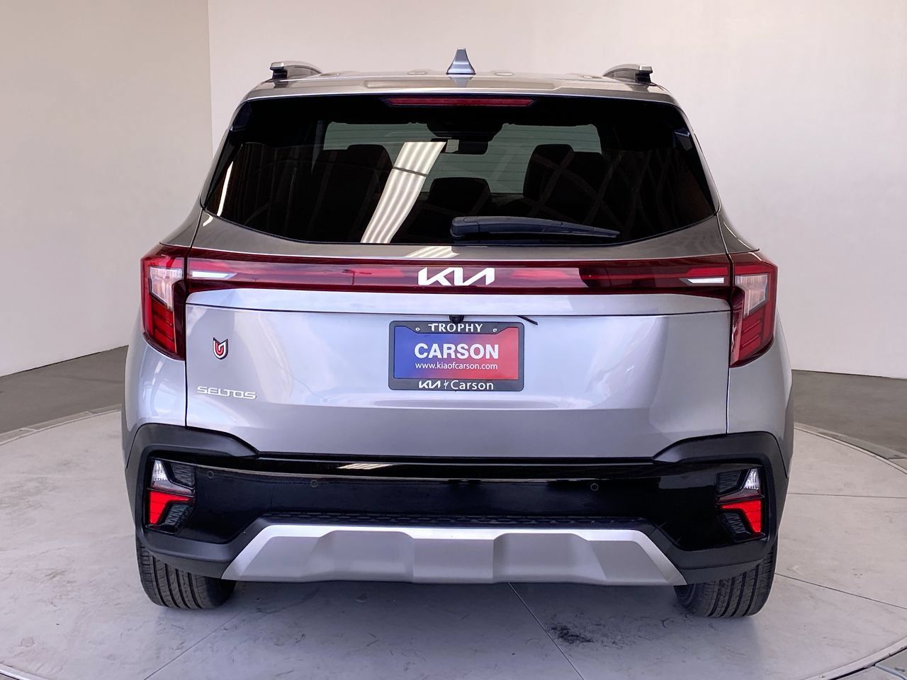 Certified 2025 Kia Seltos EX w/ EX Sunroof Package FWD image 4