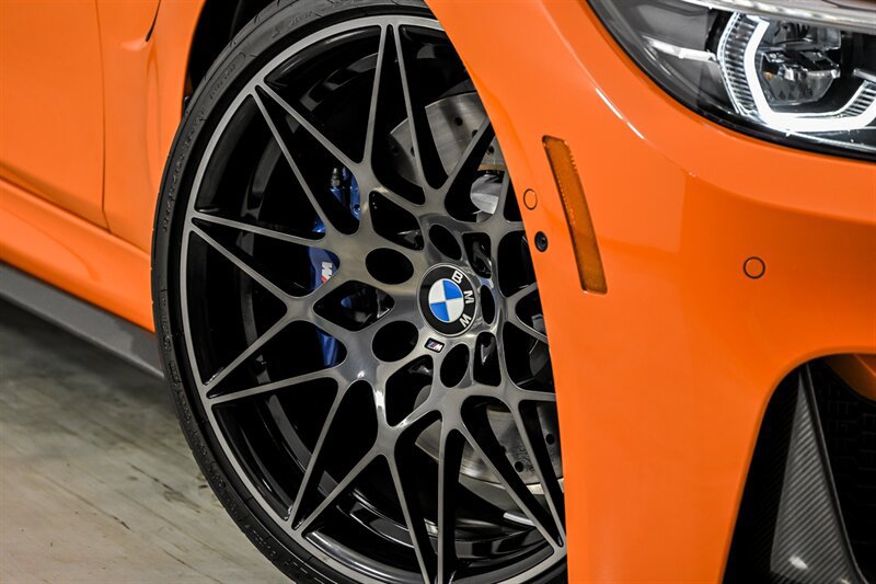 Used 2018 BMW M3 RWD image 3