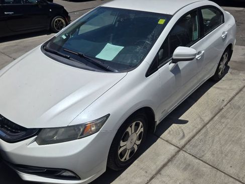Used 2015 Honda Civic Hybrid Sedan image 5