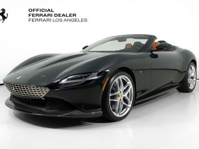 Used 2024 Ferrari Roma Spider