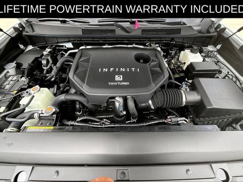 Certified 2026 INFINITI QX80 4WD w/ Sport Exterior Package image 22
