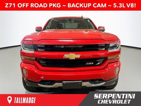 Used 2016 Chevrolet Silverado 1500 LT w/ All Star Edition AWD/4WD image 1