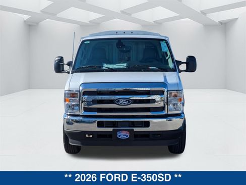 New 2026 Ford E-350 and Econoline 350 Super Duty w/ Power Equipment Group image 9