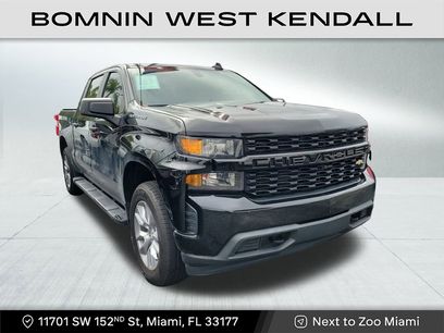 Used 2021 Chevrolet Silverado 1500 Custom