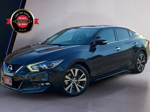 Used 2017 Nissan Maxima Platinum image 1