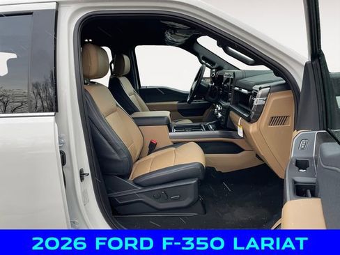 New 2026 Ford F350 Lariat w/ Lariat Premium Package image 15