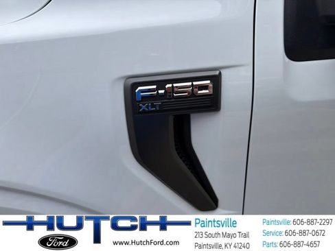 Used 2023 Ford F150 XLT w/ Equipment Group 302A High AWD/4WD image 9