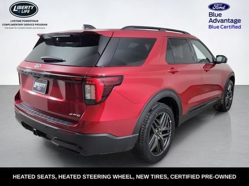 Certified 2025 Ford Explorer ST-Line w/ Premium Package AWD/4WD image 3