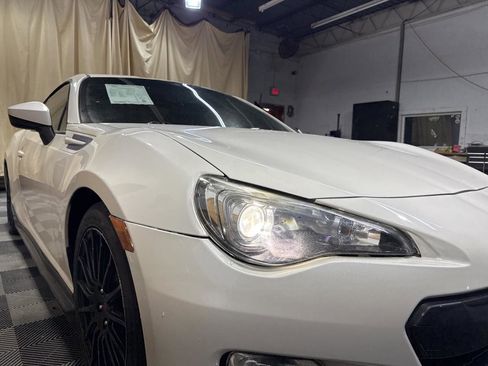 Used 2015 Subaru BRZ Series.Blue image 7