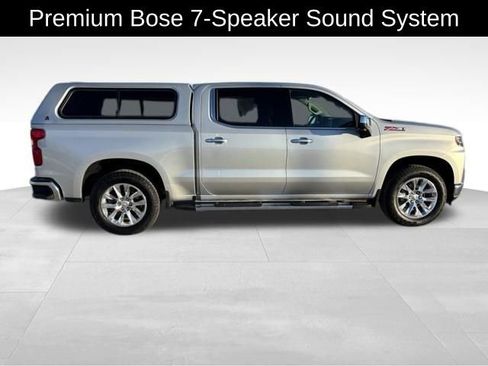 Certified 2022 Chevrolet Silverado 1500 LTZ w/ LTZ Premium Package image 8