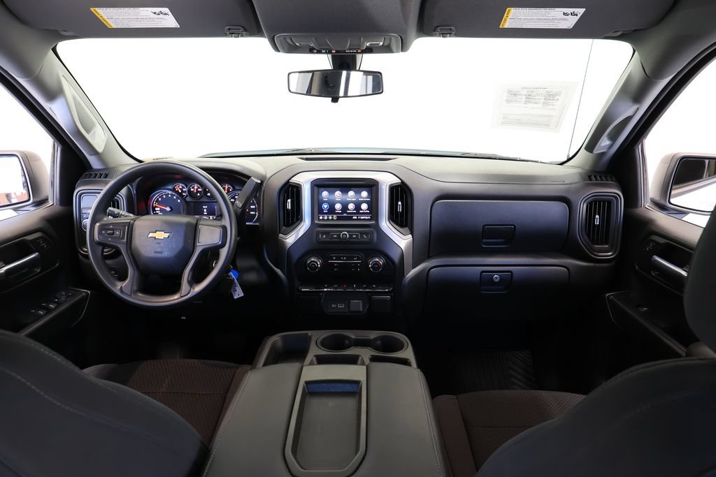 Used 2021 Chevrolet Silverado 1500 Custom RWD image 23