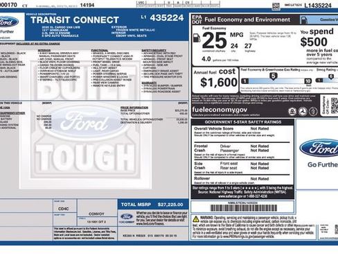 Used 2020 Ford Transit Connect XL FWD image 18