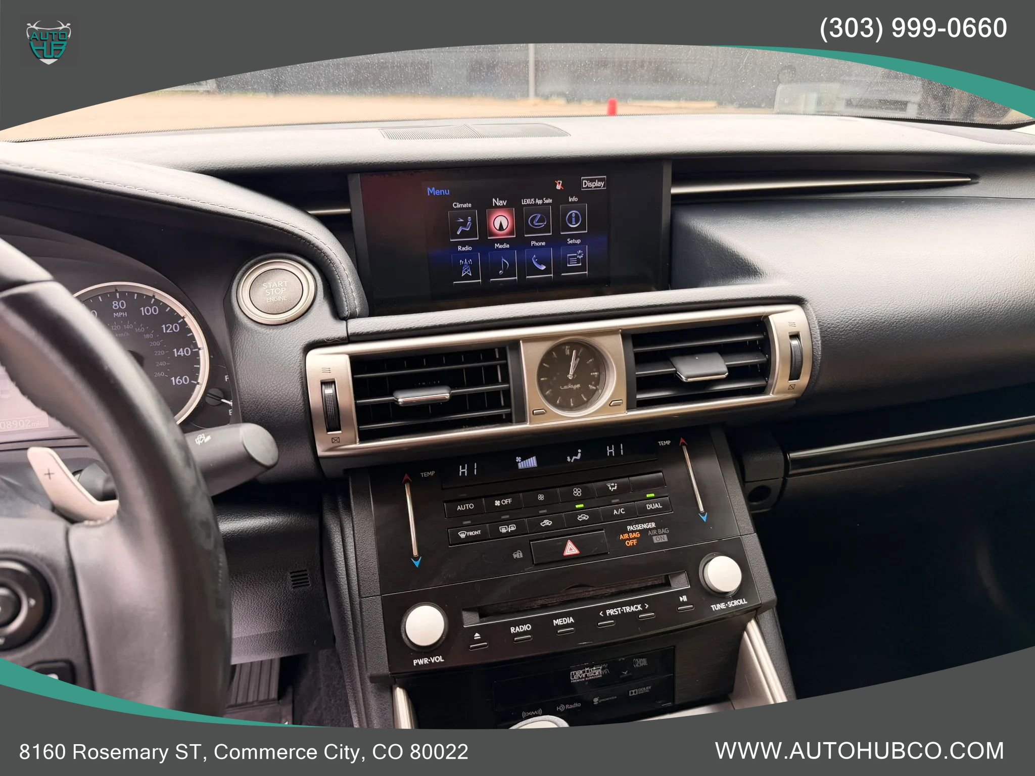 Used 2014 Lexus IS 250 AWD w/ Navigation Package image 19
