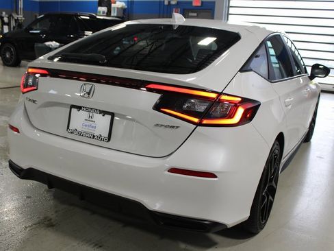 Certified 2025 Honda Civic Sport image 39