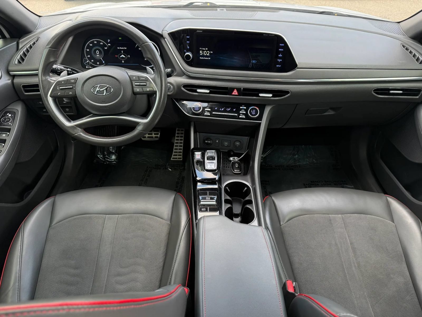 Used 2021 Hyundai Sonata SEL Plus w/ Tech Package FWD image 8