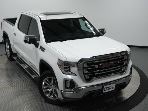 Used 2020 GMC Sierra 1500 SLT w/ SLT Premium Plus Package image 41