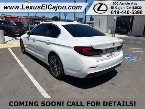 Used 2021 BMW 540i w/ Premium Package RWD image 5