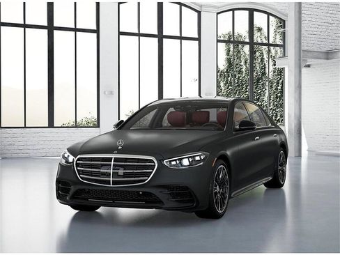 New 2025 Mercedes-Benz S 580 4MATIC Sedan image 41