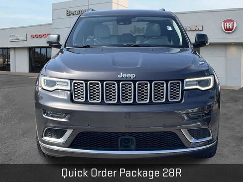Used 2017 Jeep Grand Cherokee Summit AWD/4WD image 2