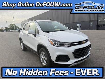 Used 2022 Chevrolet Trax LT w/ Driver Confidence Package