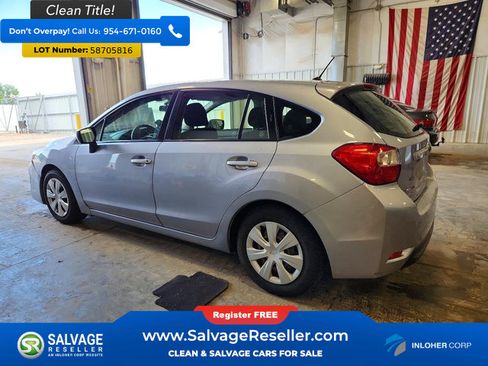 Used 2015 Subaru Impreza 2.0i AWD/4WD image 3