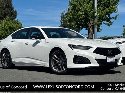 Used 2025 Acura TLX SH-AWD w/ A-SPEC Pkg image 1