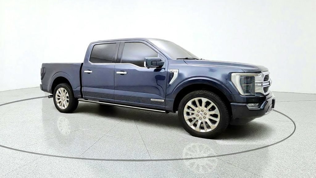 Used 2021 Ford F150 Limited RWD image 3