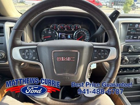 Used 2018 GMC Sierra 1500 SLT w/ SLT Premium Package RWD image 17