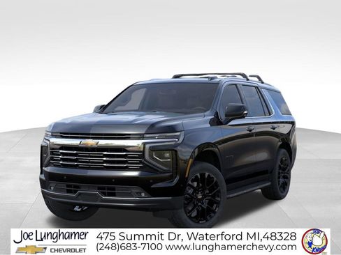 New 2026 Chevrolet Tahoe Premier AWD/4WD image 6