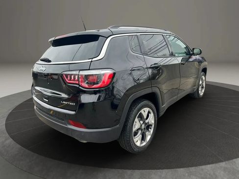 Used 2018 Jeep Compass Limited w/ Safe & Security Group AWD/4WD image 5