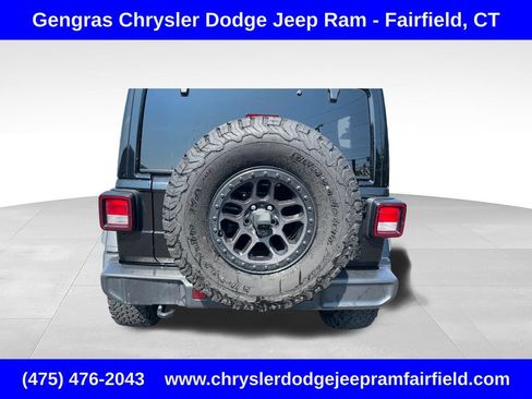 Used 2023 Jeep Wrangler Unlimited Sport AWD/4WD image 11