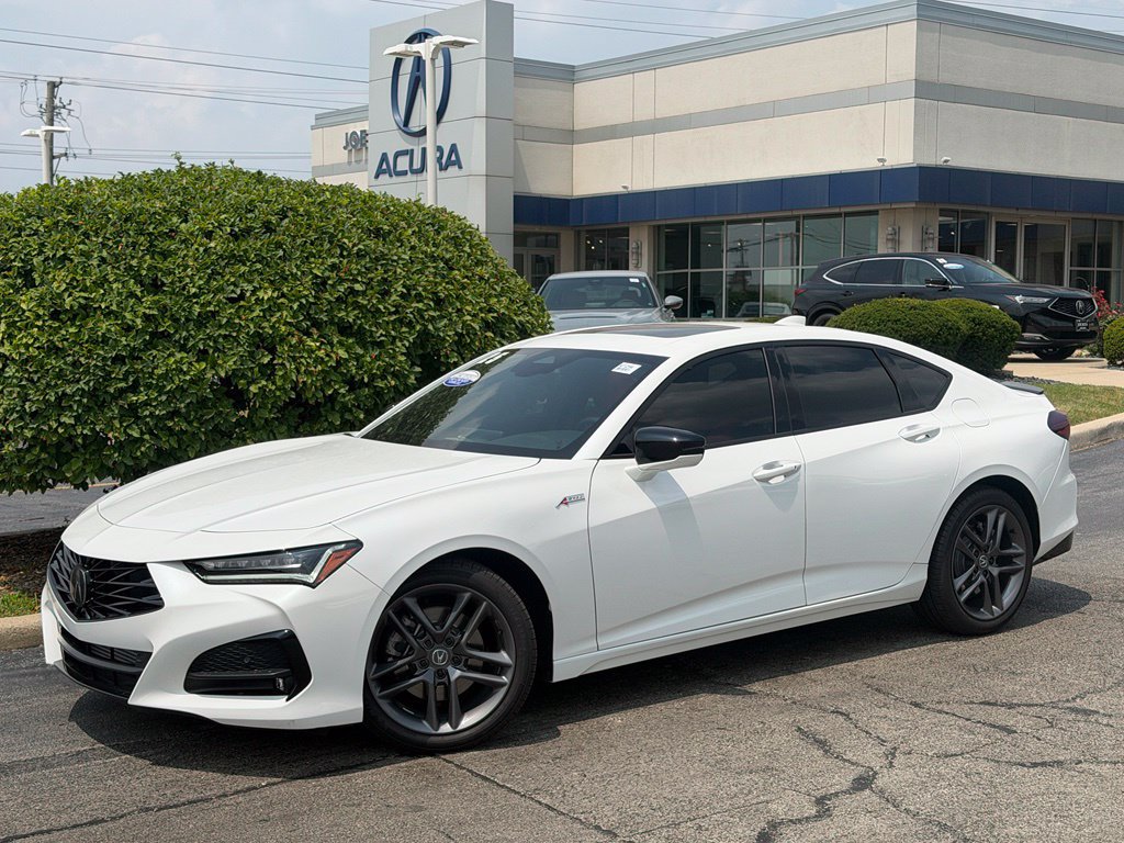 Certified 2025 Acura TLX w/ A-SPEC Package AWD/4WD image 1