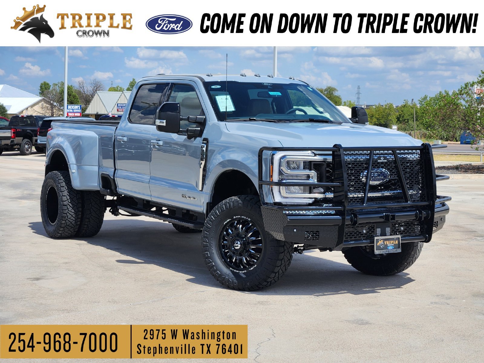 New 2026 Ford F350 Lariat w/ Lariat Premium Package AWD/4WD 360° Tour