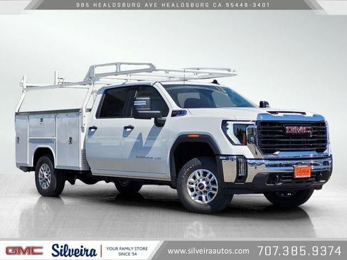 New 2026 GMC Sierra 2500 Pro w/ Convenience Package AWD/4WD image 1