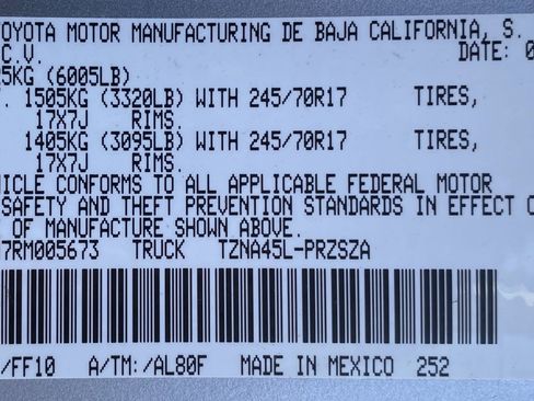 Used 2024 Toyota Tacoma SR5 image 35