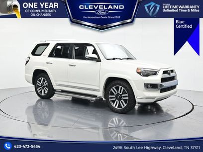 Used 2018 Toyota 4Runner Limited