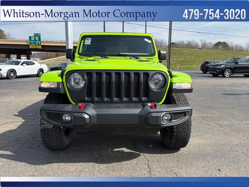 Used 2021 Jeep Wrangler Rubicon w/ Cold Weather Group image 2