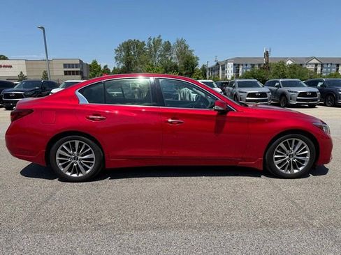 Certified 2023 INFINITI Q50 Luxe w/ Cargo Package AWD/4WD image 10