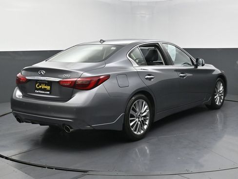 Used 2023 INFINITI Q50 Luxe w/ Cargo Package image 5