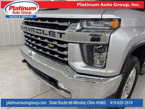 Used 2023 Chevrolet Silverado 3500 LTZ image 48