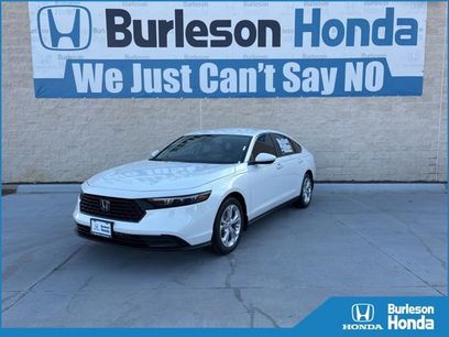 New 2026 Honda Accord LX