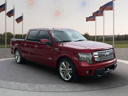 Used 2013 Ford F150 Limited AWD/4WD image 7