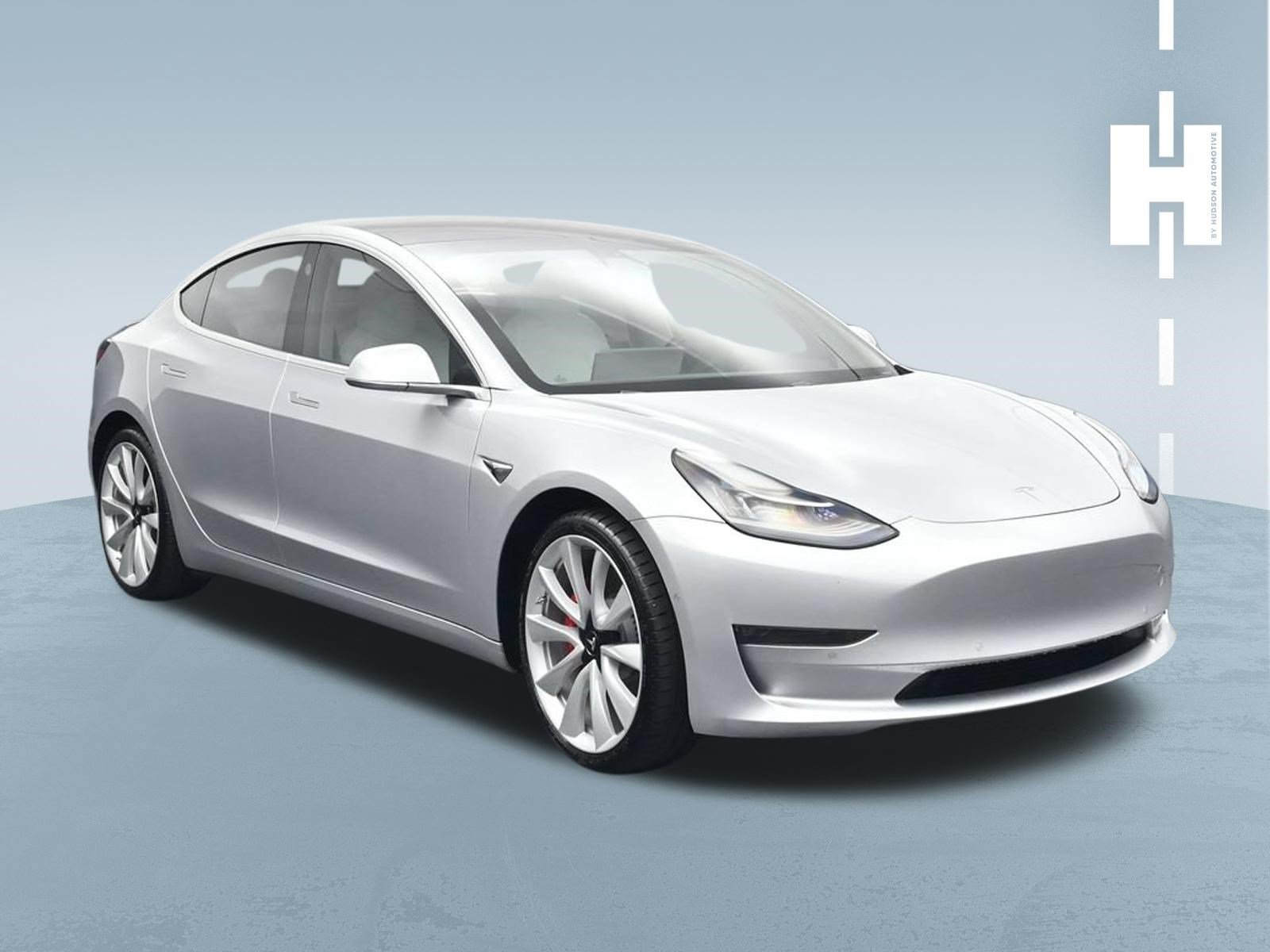 Used 2018 Tesla Model 3 Performance AWD/4WD image 2