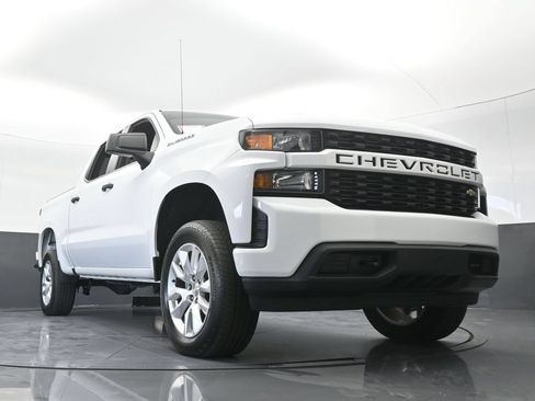 Used 2022 Chevrolet Silverado 1500 Custom RWD image 63
