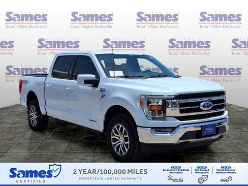 Used 2022 Ford F150 Lariat w/ Equipment Group 501A Mid AWD/4WD image 1